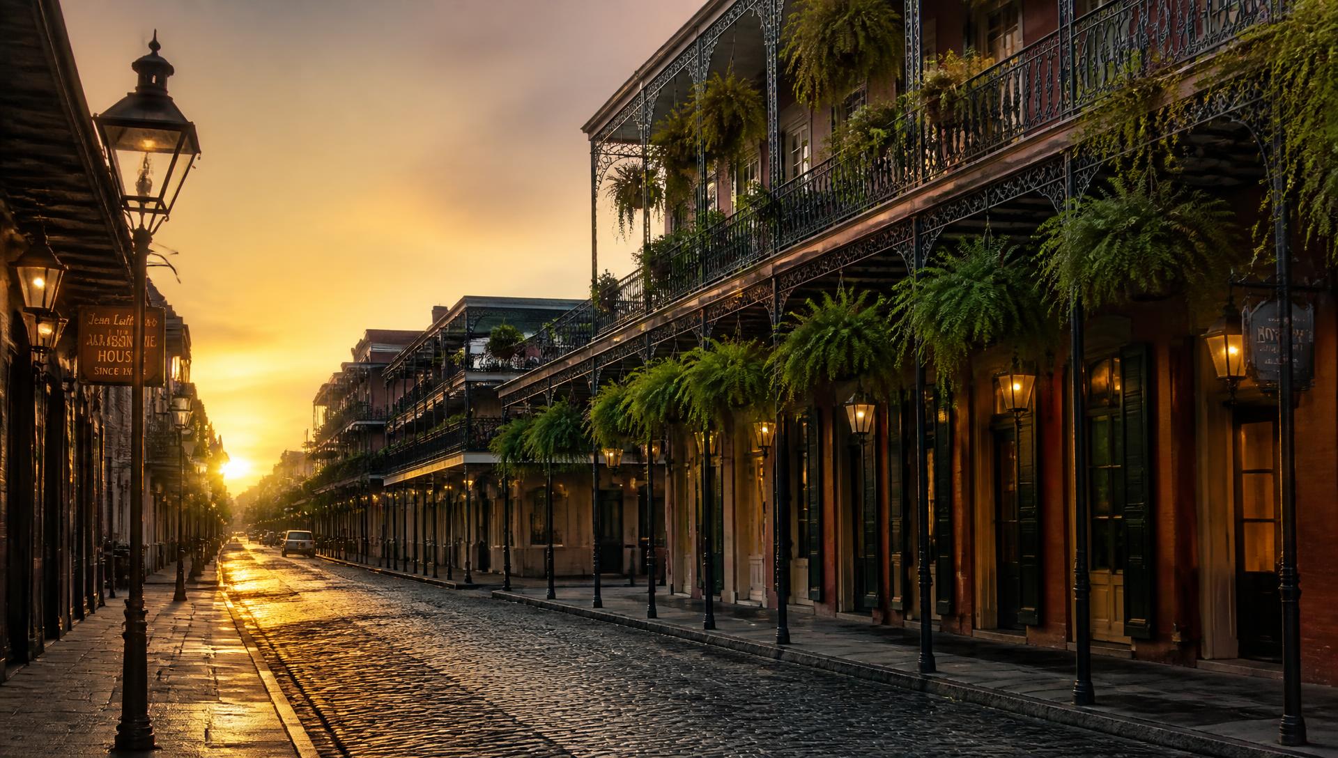 Greetings from New Orleans