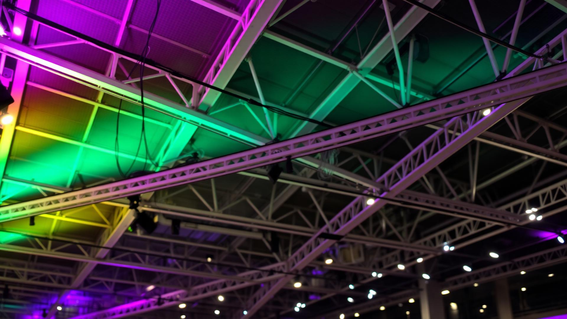 On-site at the Convention Center